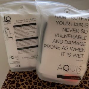Aquis Hair towel new